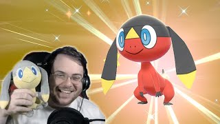 Shiny Helioptile in Pokemon Sword amp Shield LIVE REACTION [upl. by Nuzzi]