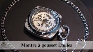 Montre a gousset Étoiles [upl. by Evan]