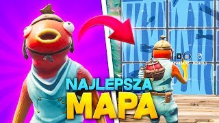 Najlepsza MAPA do TRENOWANIA w FORTNITE  Edit Mapka Fortnite [upl. by Cilurzo]