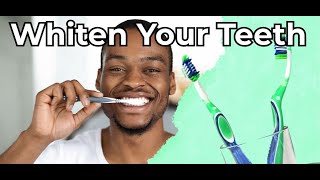 How to Whiten Your Teeth with Baking Soda [upl. by Atinuhs]