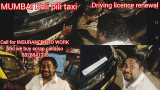 आज KALIpili TAXI वाला आया मदद माँगने बिना तोड़फोड के मामला हल MAHEBOOB BADURE mumbaitaxi [upl. by Faun]