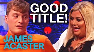 Talking To Gemma Collins About Music  James Acaster On The Jonathan Ross Show Shorts [upl. by Pete]