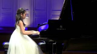 Leina Pariggi  1er Impromptu  Chopin [upl. by Dearr]