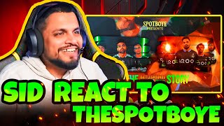 SID REACT TO ​⁠thespotboye SOUL EDIT [upl. by Sergeant]