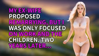 My exwife proposed remarrying but I was only focused on work and the children Two years later [upl. by Rexer]