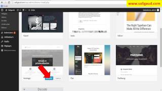 Créer son site Web P2 Wordpress  Apparence et contenu [upl. by Calvo171]