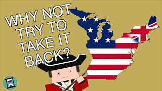 Why didnt Britain ever try to retake the United States Short Animated Documentary [upl. by Kizzee274]