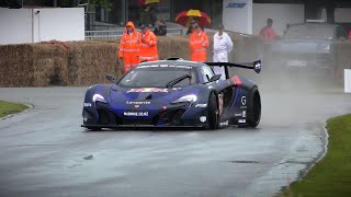 BEST OF Goodwood Festival Of Speed Drift Cars  Day 3  Mad Mike McLaren James Deane Eurofighter [upl. by Kcirreg127]