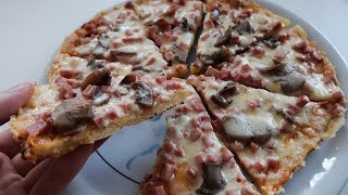 PIZZA LA TIGAIE  reteta simpla si rapida [upl. by Aseel]