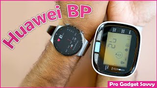 Best Blood Pressure Watch 2022  Huawei Watch GT 2 pro Sensor Test  Pro Gadget Savvy [upl. by Nahsed677]