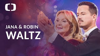 StarDance XIII I první večer I Jana amp Robin waltz [upl. by Aihtenyc]