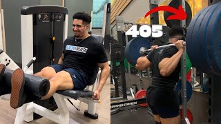 3 ways to get your squat to 405 [upl. by Qirat]