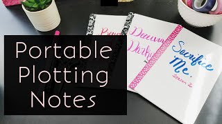 How To Make A Lightweight Portable Plot Notes Booklet [upl. by Roxine]