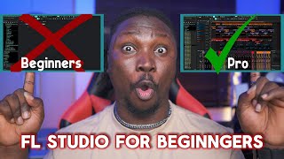 FL STUDIO 24 BEGINNER BEAT MAKING TUTORIAL 2024 Part 1 [upl. by Ailil]