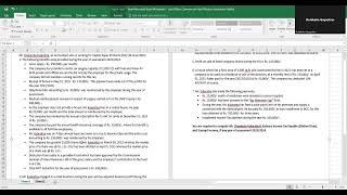 Other Income Taxable Income and Tax Payable Part 2 [upl. by Hardi95]