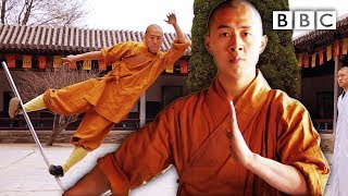 The extraordinary final test to become a Shaolin Master  Sacred Wonders  BBC [upl. by Annalla753]