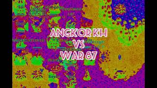 TibiaME  PvP Riftion w23 Angkor Kh VS War 87 New Member😂 [upl. by Johnston]