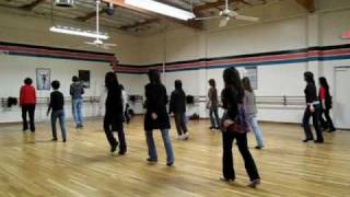 Quarter After One Line Dance Demo amp Walk Through [upl. by Haletky]