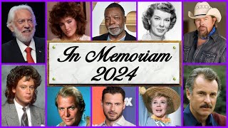 In Memoriam 2024 Famous Faces We Lost in 2024  Legacy Memoriam [upl. by Ahsuoj]