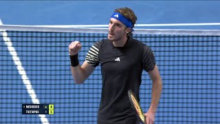 ERSTE BANK OPEN  Daniil Medvedev vs Stefanos Tsitsipas Highlights  Vienna 2023🔴 [upl. by Hazel809]