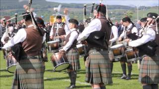 Gourock 2017  Glasgow Skye Association Pipe Band Grade 2 [upl. by O'Kelly464]