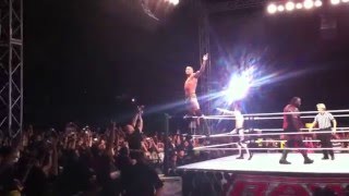 WWE Raw World Tour Arecibo Puerto Rico [upl. by Ayin464]