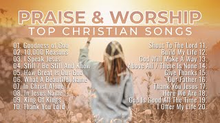 🔴 Top Christian Songs 2023 Non Stop Playlist 🙏 Praise and Worship Songs [upl. by Ilysa]