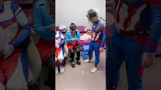 It’s so cool I got an Ultraman funny funnyvideo spiderman [upl. by Galatea]