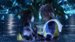 Final Fantasy X  Yuna amp Tidus quotSuteki da nequot [upl. by Oinota]