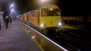 Monday 13th October 2014 Eastleigh including 59003 for Repaint [upl. by Ferrigno]