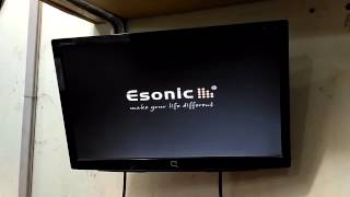 How to Install Set up windows by Bootable Pendrive in PC with Esonic Motherboard [upl. by Cook]