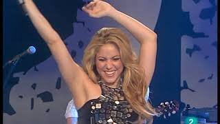 Hips Don´t lie live  Shakira  Asuntos Propios 2009 tve [upl. by Eenalem]