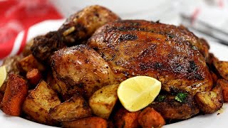 PERFECT ROAST CHICKEN  WHOLE ROASTED CHICKEN [upl. by Anha]