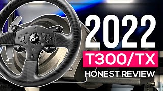 Is the Thrustmaster T300 and TX Still Worth it in 2022 Honest Review [upl. by Aitsirt]