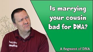 Is Marrying Your Cousin Bad  Genetic Genealogy Explained [upl. by Billie]