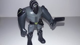 Review do Boneco Tetrax Petrosapien  Ben 10 [upl. by Anair]