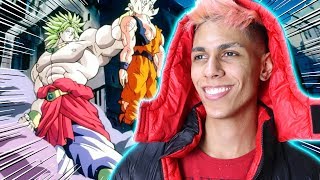 REACT AMV FILME DO DRAGON BALL SUPER  ‹ Ine › [upl. by Eemyaj794]