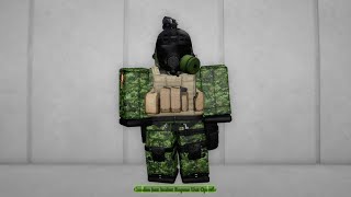 Roblox Canadian Joint Incident Response Unit Operator CJIRU Avatar Build [upl. by Laban349]