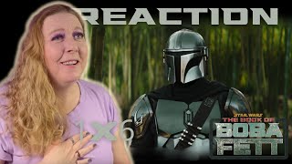 MANDOGROKU💖 Boba Fett Season 1 Episode 6 REACTION [upl. by Babbette777]