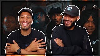 LINK UP 🔥🐐 P Money x Silencer ft Chip D Double E Dizzee Rascal  Stuttering  REACTION [upl. by Ninahs769]