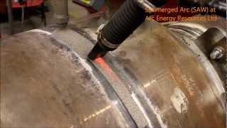 Submerged Arc Welding [upl. by Boffa]