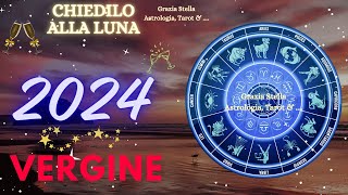 VERGINE🌈OROSCOPO 2024🌈 astrologia zodiaco oroscopo2024 [upl. by Adnale]