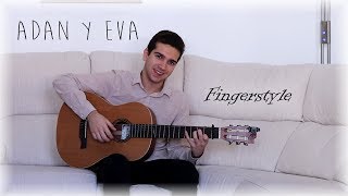 Adan y Eva  Paulo Londra  Cover Guitarra Fingerstyle [upl. by Neelloj]