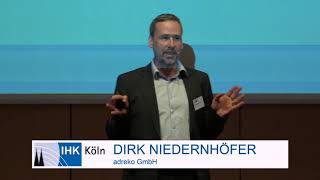 Die Datenschutzgrundverordnung DSGVO gut erklärt Vortrag von Dirk Niedernhöfer bei der IHK Köln [upl. by Odine30]