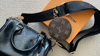 UNBOXING Louis Vuitton Bandoulière Strap [upl. by Raoul582]