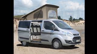 Campingbus Reimo Ford Transit Custom TrioStyle [upl. by Trudie760]