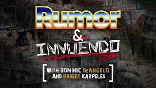 Rumor amp Innuendo 815 Swerve Sure Seems Evil Against Danielson [upl. by Elahcar]