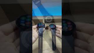 Samsung Galaxy Watch 4  44mm vs 40mm samsung smartwatch comparison accessories technology [upl. by Bernarr]