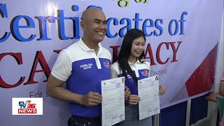 Mayor Cris Garbo katandem ang anak na si BM Win sa 2025 Midterm Elections  CLTV36 News Clip [upl. by Burny]