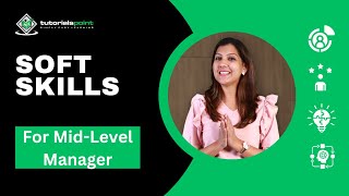 Soft Skills Every Mid Level Manager Should Master Now Skills Training TutorialsPoint [upl. by Yrruc5]